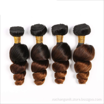 Wholesale Quality Grade 12a Indian Loose Wave Human Hair Bundles, 30 Inches Cuticle Aligned Loose Wave Brazilian Hair Bundles
